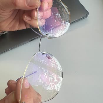 Gözlük Camlarındaki Kaplama Soyulması Nedeniyle Koruma Yenileme Talebi