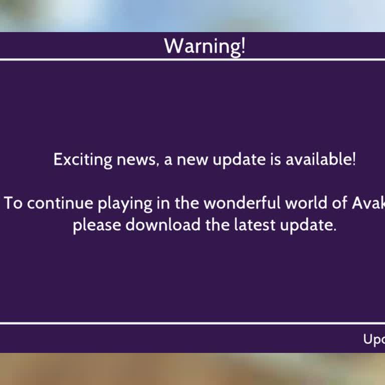 Avakin Life Giriş Sorunu: Mod Güncellemeleri Sonrası Oyun Açılmıyor