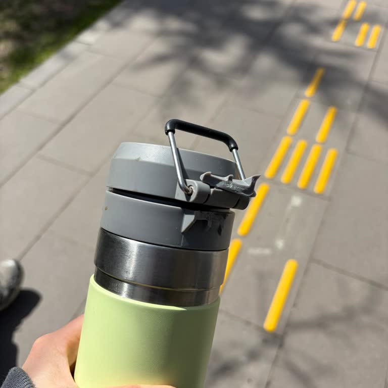 Stanley Quick Flip Kapağının Kırılması Ve Değişim Talebi