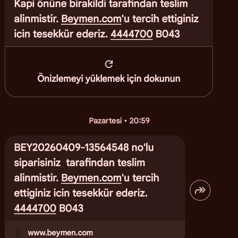 Teslim Edilen Sipariş Kargo Durumu Güncellenmediği İçin İade Kodunu Alamıyorum