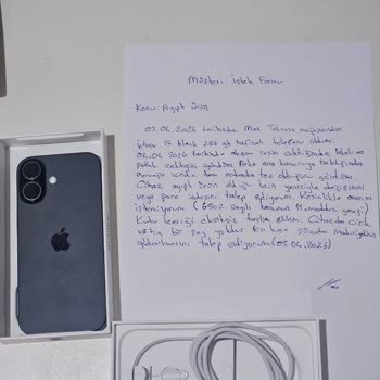 Ayıplı Iphone 17 Değişim Talebi Ve Teknosanın Onarım Zorlaması