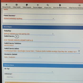 Ayıplı Iphone 17 Değişim Talebi Ve Teknosanın Onarım Zorlaması