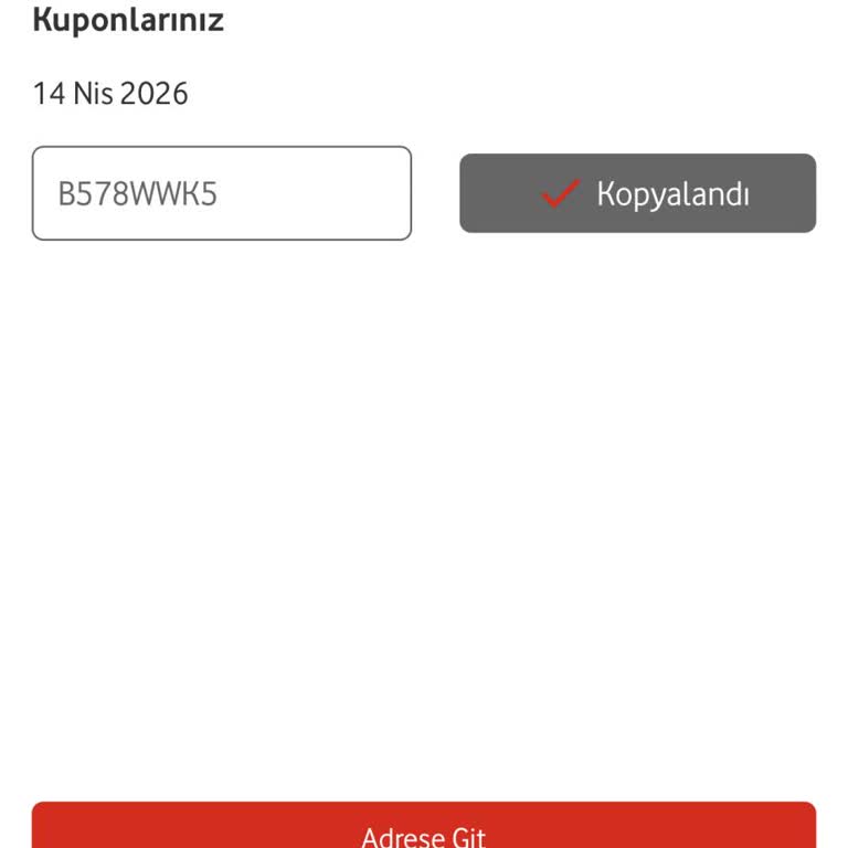 Vodafone Pay Cüzdanıma 750 TL Kodunun Yüklenmemesi Ve Müşteri Hizmetleri Sorunu
