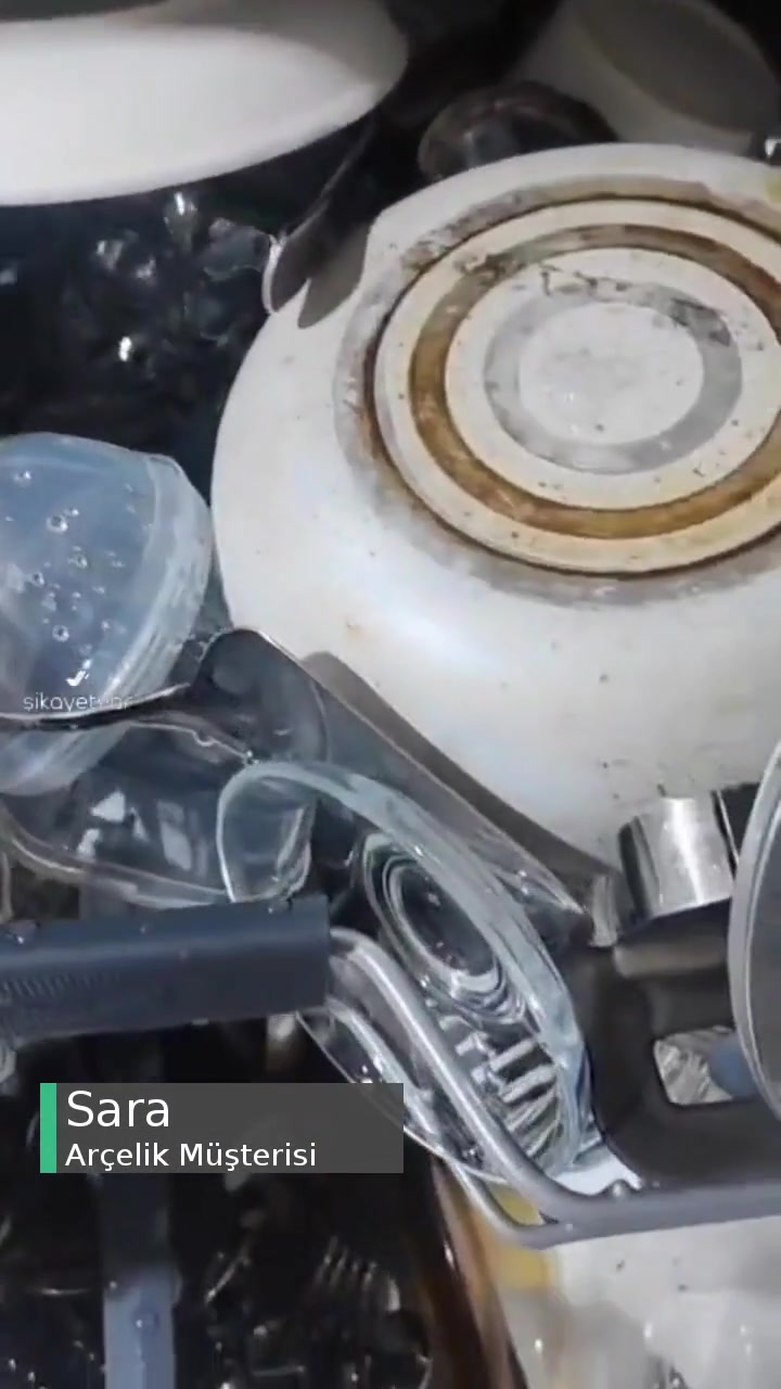 Arçelik Prestige Bulaşık Makinesi Sıkıntısı! videonun kapak resmi