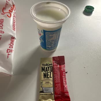 İncek Bereket Dönerde Ödenen Patates Gelmedi, Ayran Küflü Çıktı