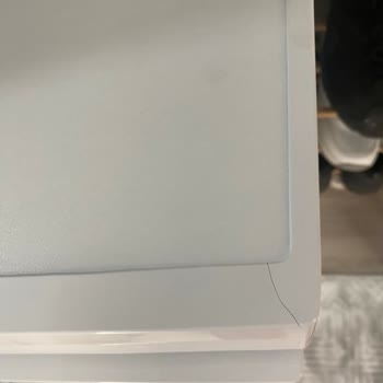 Bosch Bulaşık Makinesinde Üst Kapak Çatlakları: Garanti Kapsamında Ücretsiz Değişim Talebi