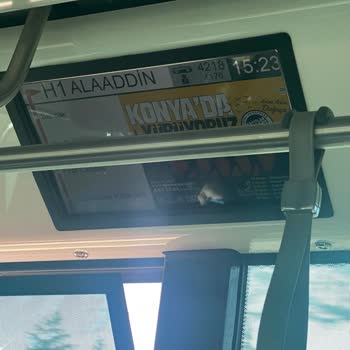Konya Tramvay Şoförünün Kapı Kapatma İhmalinden Bacak Yaralanması