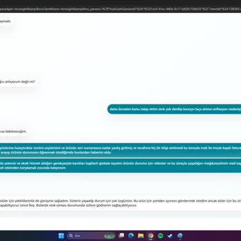 Amazon Garanti Kapsamındaki Mouse İçin 4 Aylık Oyalama Ve Haksız Ücret Talebi