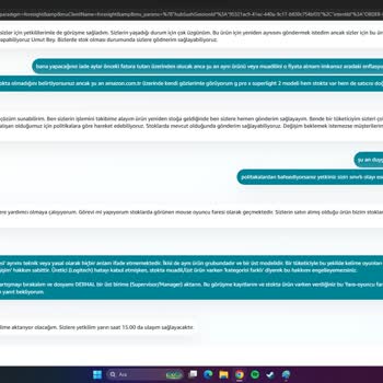 Amazon Garanti Kapsamındaki Mouse İçin 4 Aylık Oyalama Ve Haksız Ücret Talebi