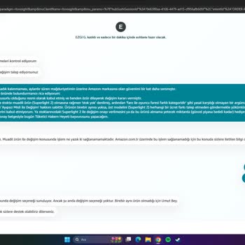 Amazon Garanti Kapsamındaki Mouse İçin 4 Aylık Oyalama Ve Haksız Ücret Talebi