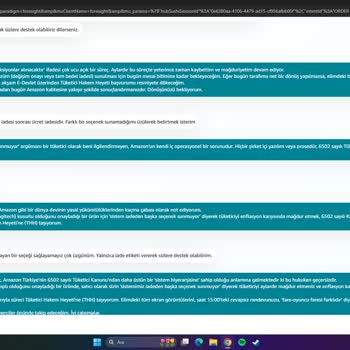 Amazon Garanti Kapsamındaki Mouse İçin 4 Aylık Oyalama Ve Haksız Ücret Talebi
