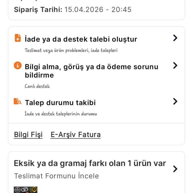 Migros'ta Bozuk Kıyma İçin İade Talebi Ve Çözüm Beklentisi