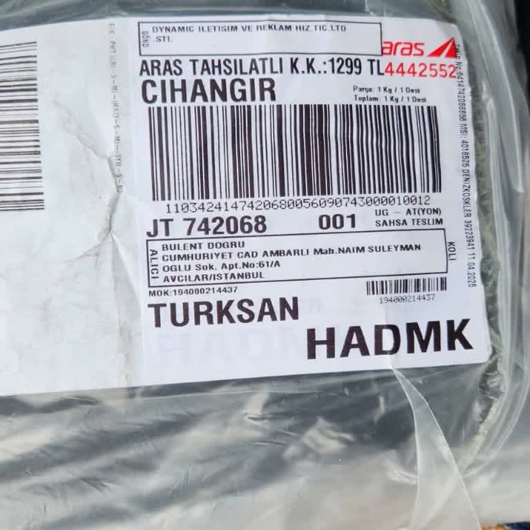 İletişimsizlik Ve Yanlış Ürün Gönderimi İçin İade Talebi