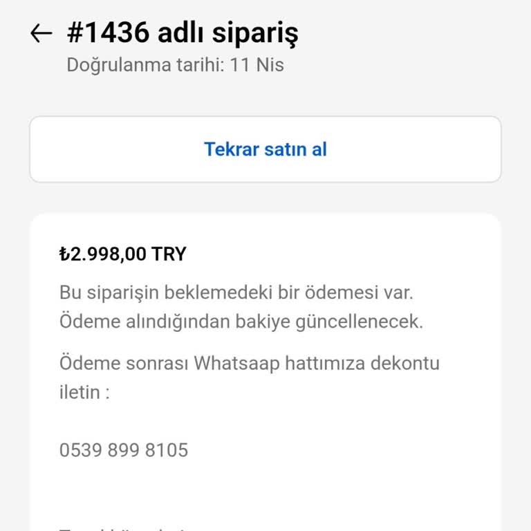 Ceydamoda Ne Ürünlerim Gönderildi Ne De Herhangi Bir Kargo Takip Bilgisi Ulaştı