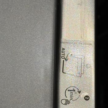 Kurulum Sonrası Çukurlu Bulaşık Makinesi Değişim Talebi