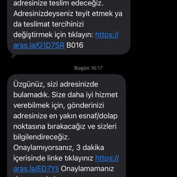 Evdeyim Dediğimde Kargo Neden Esnaf Noktasına Teslim Edildi?