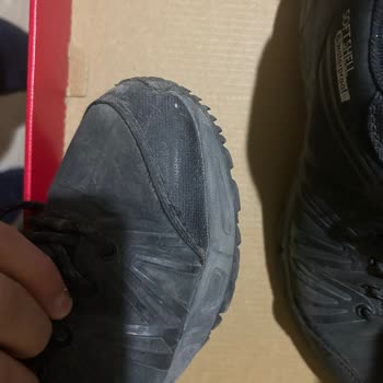 Soft Shell & Waterproof Ayakkabının Kısa Sürede Açılması Ve Garanti Reddi