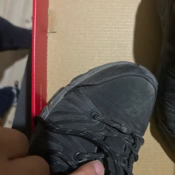 Soft Shell & Waterproof Ayakkabının Kısa Sürede Açılması Ve Garanti Reddi