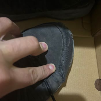 Soft Shell & Waterproof Ayakkabının Kısa Sürede Açılması Ve Garanti Reddi