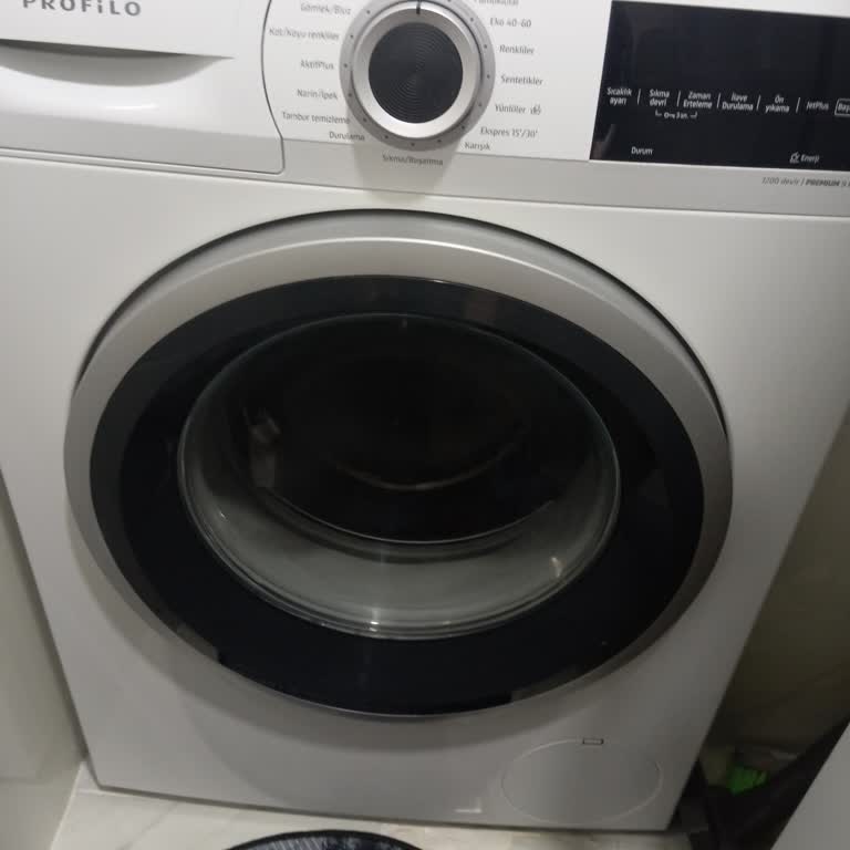 Profilo Çamaşır Makinemde Sürekli Arızalar Ve Çözülmeyen Gürültü