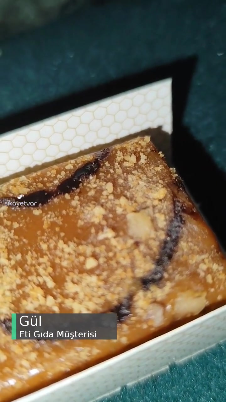 Eti Paketli Küflü Ürün videonun kapak resmi