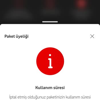 Vodafone 5G Tarifemde 3 Aylık Ücretsiz YouTube Premium Hakkı Aktif Edilmedi