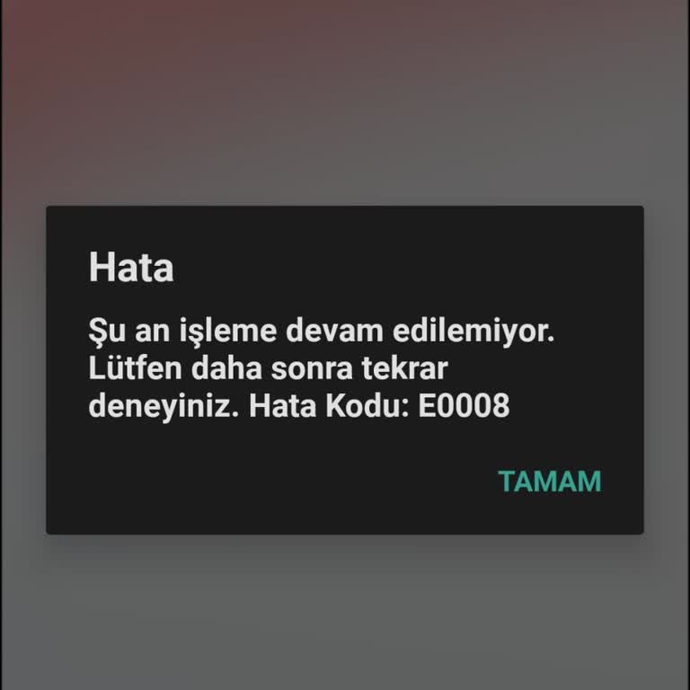 E-Görüş Şikayeti