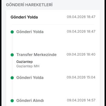 Trendyol Express Trendyol'dan Siparişim Gecikti, Müşteri Hizmetleri Sessiz