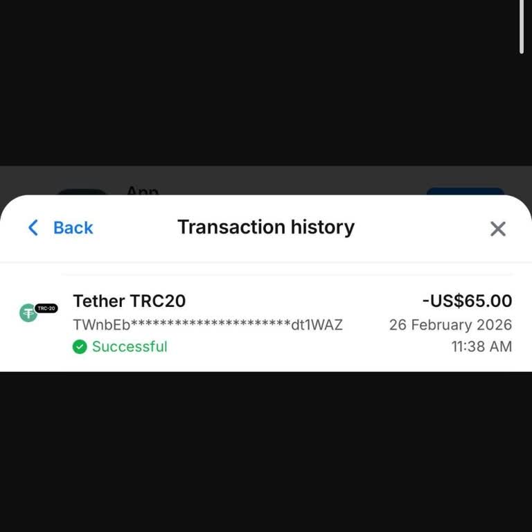 1win App Says "Successful" But My Tether Wallet Is Completely Empty
