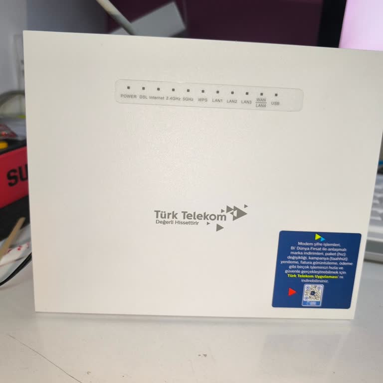 Garanti Kapsamındaki Modemin ISP Bağlılığı Nedeniyle Servis Dışında Bırakılması