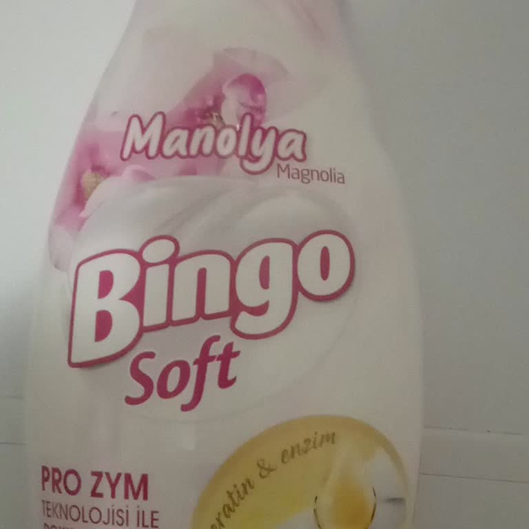 Bingo Yumuşatıcısının Ambalaj Yazısı Okunamaz