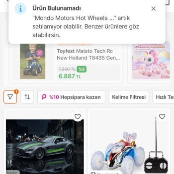 Yanlış Hot Wheels Gönderildi, Süre Doldu Diyerek İade Reddedildi