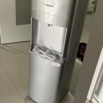 Bosch Su Sebili Hasarlı Ve Açılmadı, Değişim Reddedildi, 4800 TL Tamir Teklifi