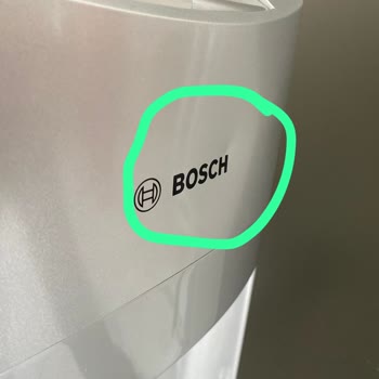 Bosch Su Sebili Hasarlı Ve Açılmadı, Değişim Reddedildi, 4800 TL Tamir Teklifi