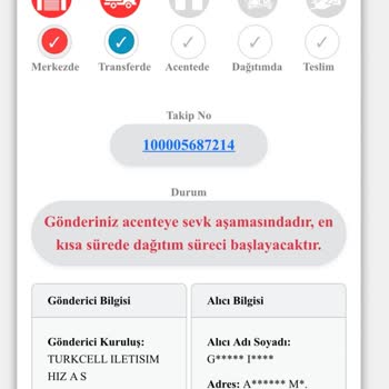 Teslimat Bilgisi Tutarsızlığı Müşteri Güvenini Zedeliyor
