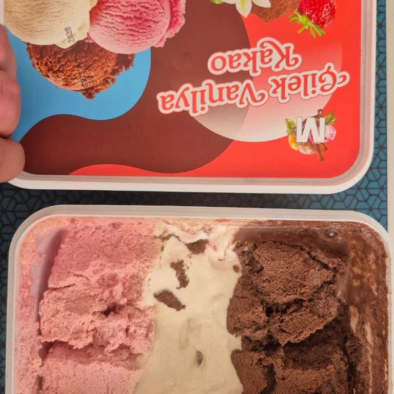 Migros Çilek Kakao Vanilyalı Dondurmanın Bozuk Olması Ve İade Talebi