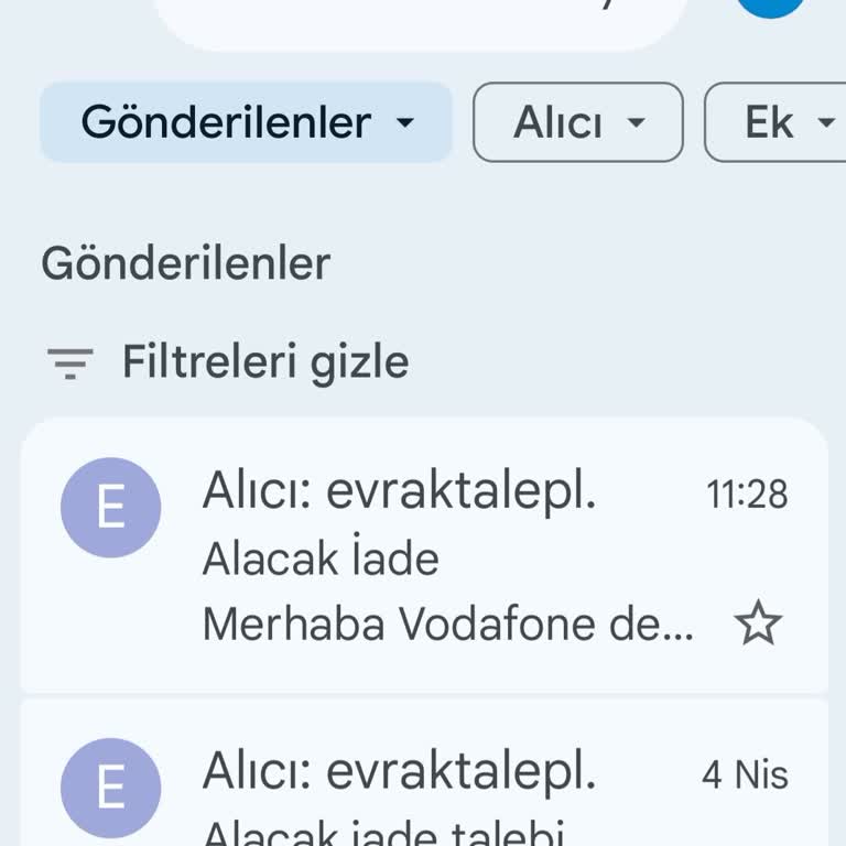 928,39 TL Haksız Tahsilata İade Talebi