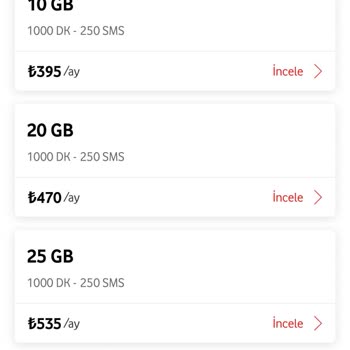 Yenileme Teklifinde İnternet Azalması Ve Ücret Çifte Katlanması Haksız