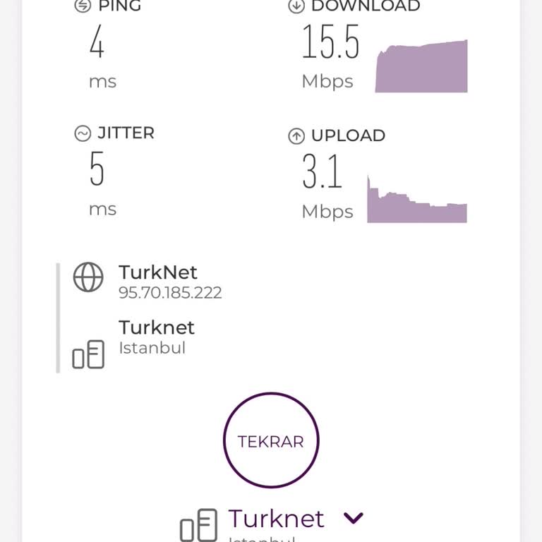 TurkNet Gigafiber Hız Sorunu Ve Çözüm Beklentisi