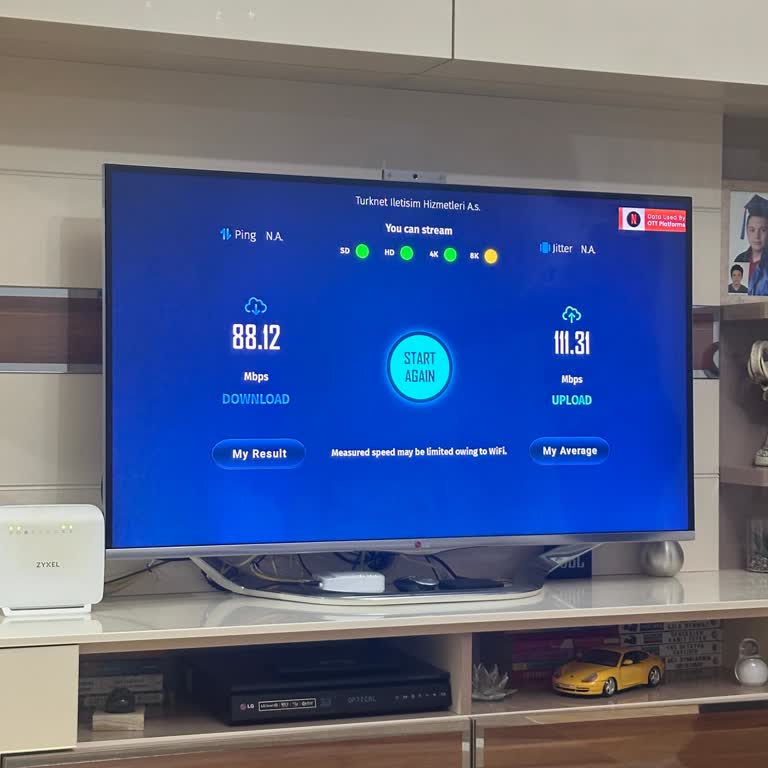 TurkNet Gigafiber Hız Sorunu Ve Çözüm Beklentisi