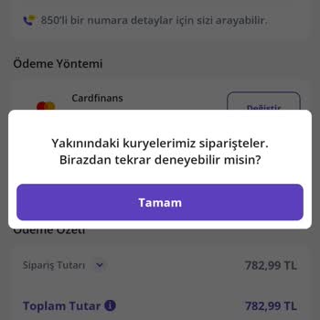 Popeyes Sipariş Hatası Getir Yemek'te 4 Aylık Sorun Çözülmedi