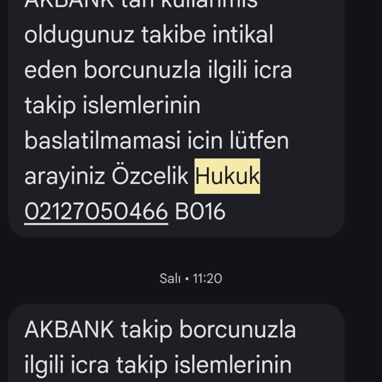 Akbank Kredi Kartı Borcunda Kişisel Verilerin İzinsiz Paylaşılması Ve Tehdit İçeren Aramalar