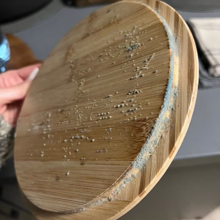 IKEA Bambu Kapaklı Sürahide Hızlı Küflenme Ve Sağlık Riski