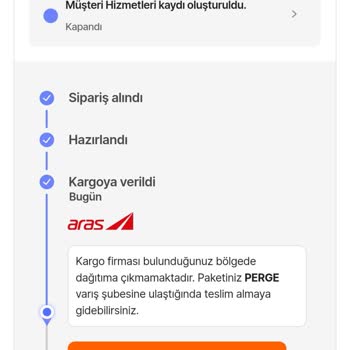 Kargomun Onaysız Değiştirilmesi Ve Müşteri Hizmetlerinin Yetersizliği