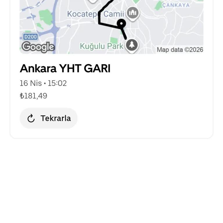 Uber Taksi'de Fazla Çekilen Ücret Ve İzin Verilmeyen Bahşiş İçin İade Talebi