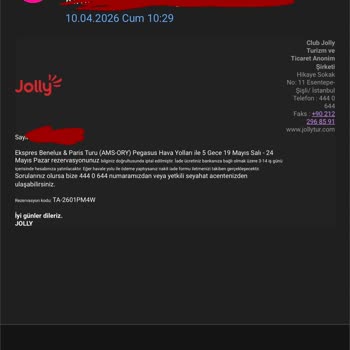 Vize İşlemlerindeki Sürekli Gecikme Ve Jolly Tur'un Ciddiyetsiz Yaklaşımı