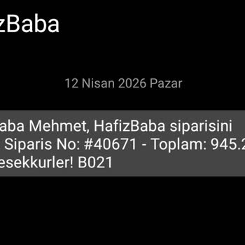 Sipariş Edilen Gramaj Eksik Gönderildi, Firmadan Cevap Yok