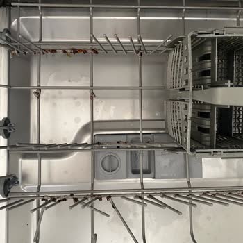 Teka Bulaşık Makinesinde Sepet Paslanması Ve Kopması