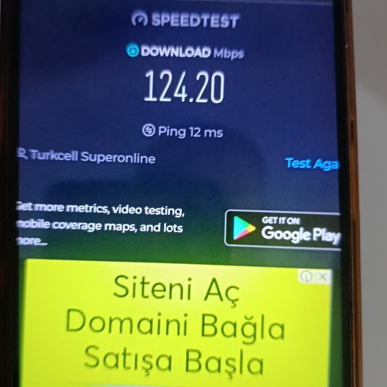 Taahhüt Edilen 1000 Mbps Hız Gelmedi, Teknik Servis Ücreti Talebi Mağduriyet Yarattı