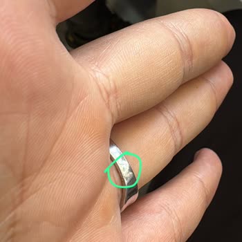 Zen Gümüş Yüzükte Hızlı Kararma Ve Siyah Lekeler, İade Ve Telafi Talebi